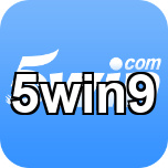 Imagem promocional da 5win9 mostrando a plataforma e suas vantagens